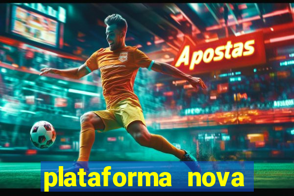 plataforma nova pagando no cadastro